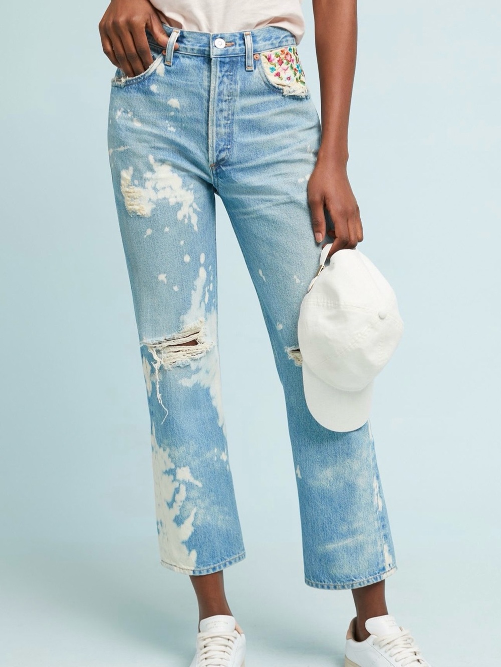 NWT Citizens of Humanity Gia Ultra High-Rise Straight Jeans Size 29